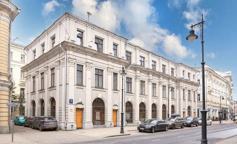 Аренда ПСН в Москве. Возле метро Сретенский бульвар, Чистые пруды, Тургеневская, Лубянка. Москва г, Мясницкая ул, д 13стр2. Площадь: 75.60 кв.м. Цена: 907 200 руб
