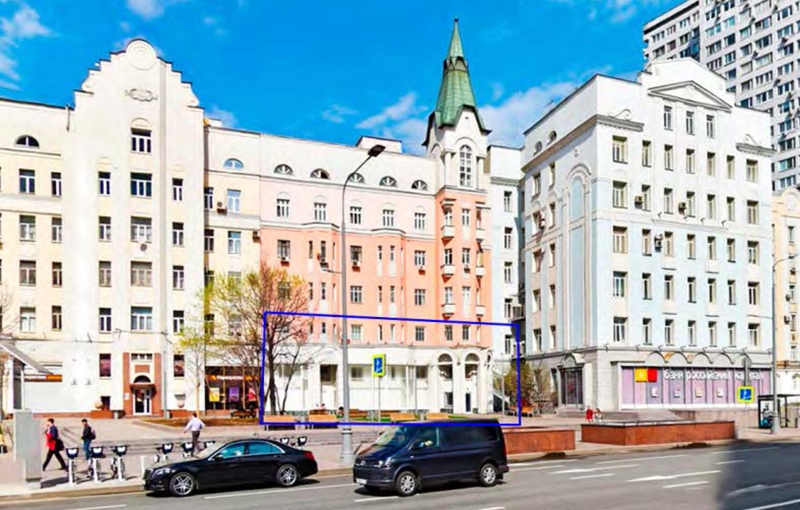 Продажа торговой площади в Москве. Возле метро Арбатская. Москва г, Молчановка Б. ул, д 23 с2. Площадь: 187.00 кв.м. Цена: 120 000 000 руб