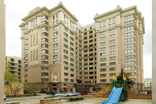Продажа 3-комнатной элитной квартиры в ЖК Новопесковский. площадь 170.00м2. цена: 165 000 000 руб