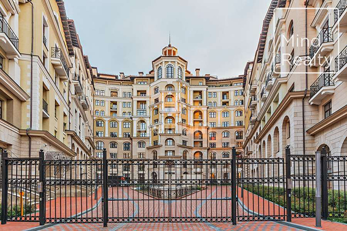 Продажа 6-комнатной элитной квартиры в ЖК Итальянский Квартал. площадь 198.80м2. цена: $ 2 385 600