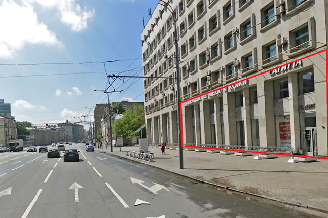 Аренда торговой площади в Москве. Возле метро Проспект Мира. Москва, Мира пр-кт, д 69с1. Площадь: 500.00 кв.м. Цена: 1 949 000 руб