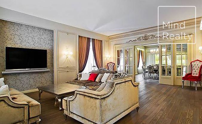 Продажа 5-комнатной элитной квартиры в ЖК Ближняя дача. площадь 319.00м2. цена: $ 4 200 000