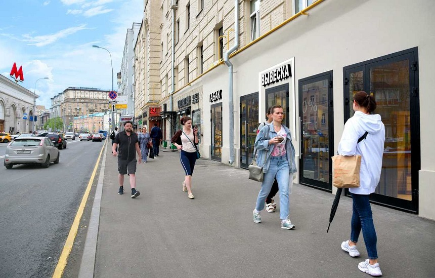 Продажа торговой площади в Москве, в жилом доме. Возле метро Белорусская. Москва г, Грузинский Вал ул, д 26 стр. 1. Площадь: 11.10 кв.м. Цена: 31 000 000 руб