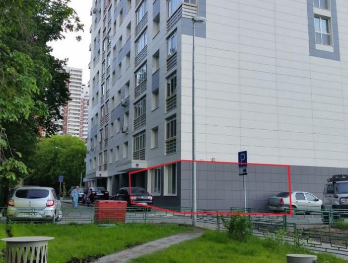 Аренда торговой площади в Москве. Возле метро Полежаевская. Москва, Маршала Жукова пр-кт, д 49. Площадь: 55.60 кв.м. Цена: 148 000 руб