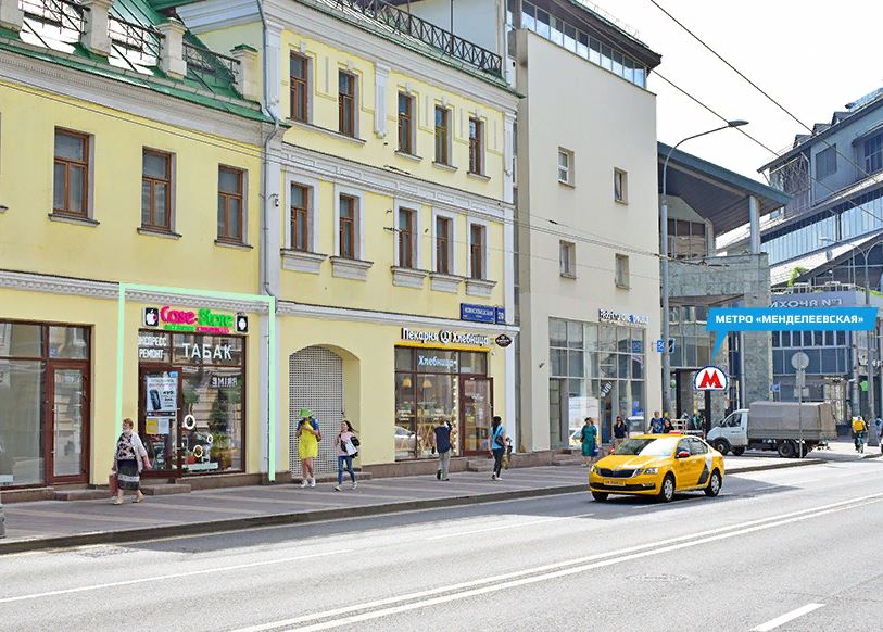 Продажа торговой площади в Москве, в БЦ Новослободская 20. Возле метро Менделеевская. Москва г, Новослободская ул, д 20. Площадь: 17.70 кв.м. Цена: 48 840 000 руб