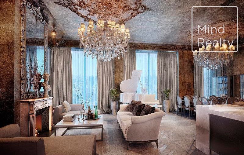 Продажа 2-комнатной элитной квартиры в ЖК АртХаус. площадь 140.00м2. цена: $ 2 400 000