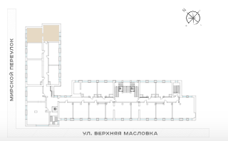 Продажа 3-комнатных  апартаментов в ЖК Verdi, площадь 75.30м2, цена: 28 742 000 руб.