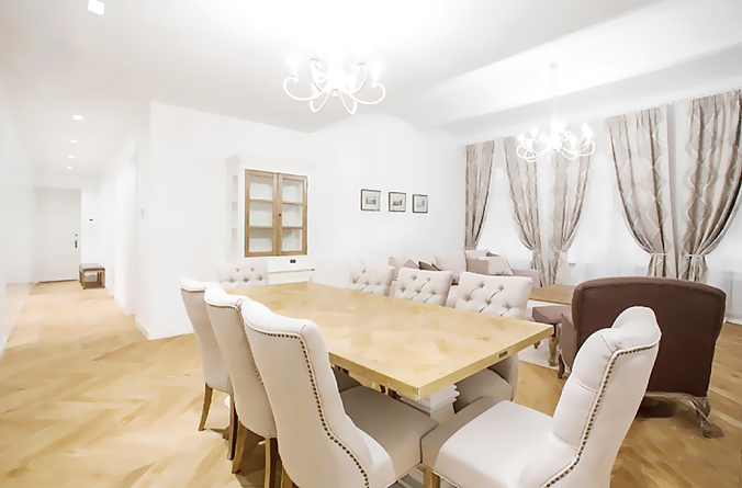 Продажа 3-комнатных апартаментов в ЖК St. Nickolas. площадь 122.00м2. цена: $ 3 500 000