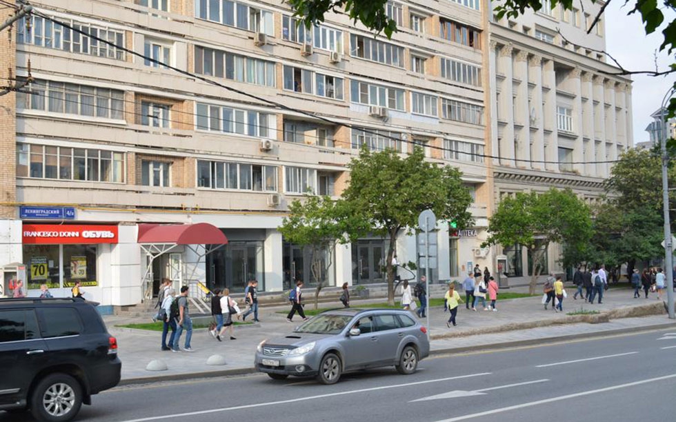 Аренда ПСН в Москве, в жилом доме. Возле метро Белорусская. Москва, Ленинградский пр-кт, д 4/2. Площадь: 18.10 кв.м. Цена: 350 000 руб