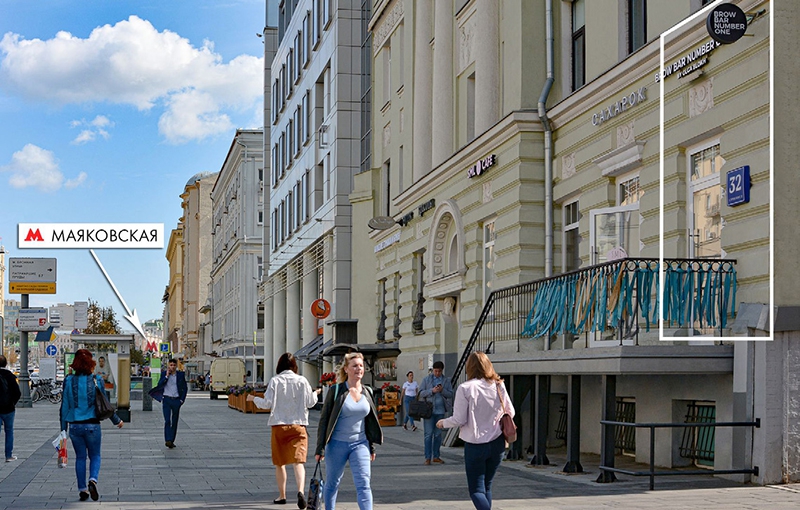 Продажа торговой площади в Москве, в жилом доме. Возле метро Маяковская. Москва г, Садовая-Кудринская ул, д 32 стр. 2. Площадь: 27.40 кв.м. Цена: 38 500 000 руб