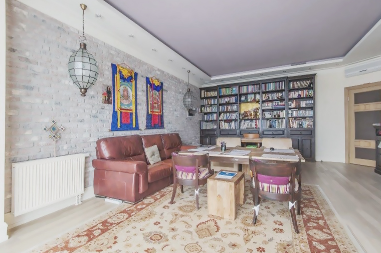 Продажа 4-комнатной элитной квартиры в ЖК Дом на Озерковской. площадь 163.00м2. цена: $ 2 900 000