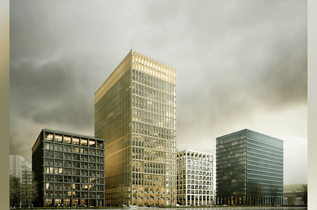 Продажа офиса в Москве, в БЦ Офисный квартал STONE Towers. Возле метро Белорусская, Савёловская. Москва г, Бумажный проезд, д 19. Площадь: 1342.90 кв.м. Цена: 523 731 000 руб