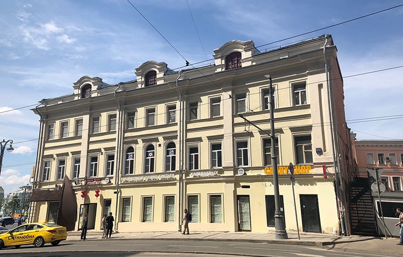 Продажа торговой площади в Москве. Возле метро Белорусская. Москва г, Лесная ул, д 1/2. Площадь: 113.40 кв.м. Цена: 89 000 000 руб