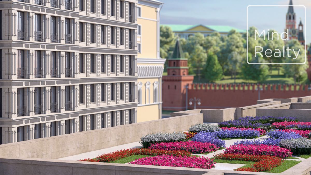 Продажа 5-комнатных апартаментов в ЖК Царев сад. площадь 303.55м2