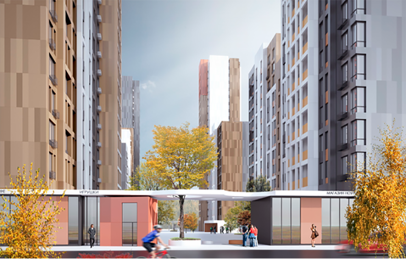 Продажа торговой площади в Москве. Возле метро Бульвар Рокоссовского. Москва г, Тюменский проезд, д вл3-5. Площадь: 154.20 кв.м. Цена: 27 756 000 руб