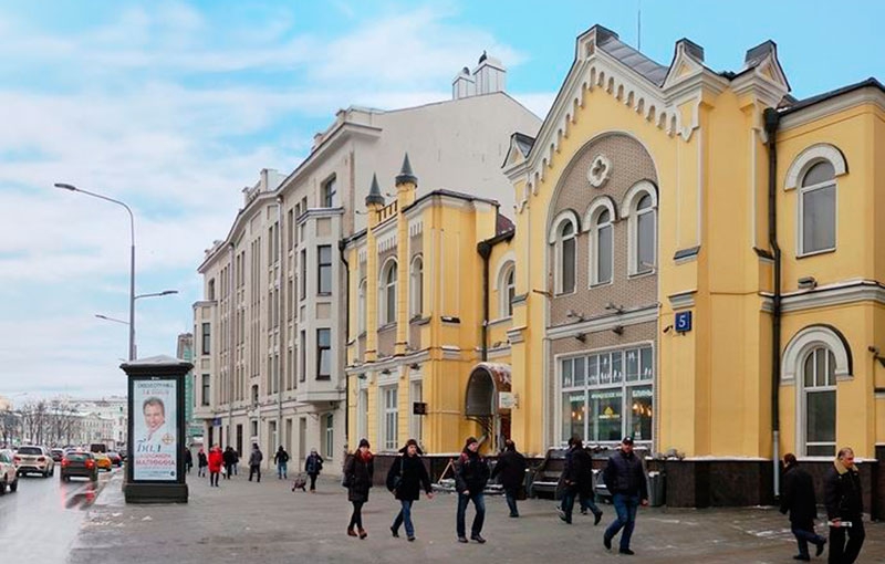 Аренда ПСН в Москве. Возле метро Арбатская. Москва г, Новый Арбат ул, д 5. Площадь: 881.10 кв.м. Цена: 5 000 000 руб
