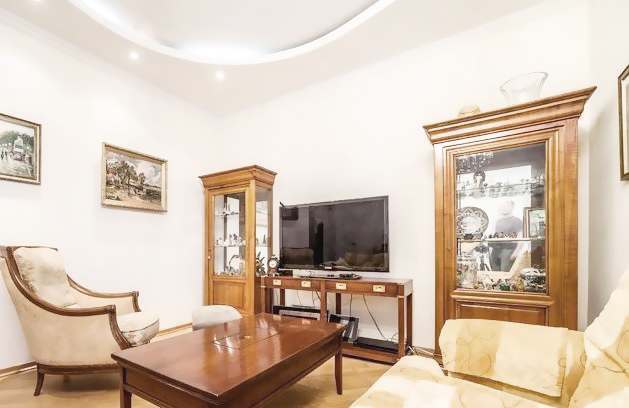 Продажа 3-комнатной элитной квартиры. площадь 132.00м2. цена: $ 1 000 000