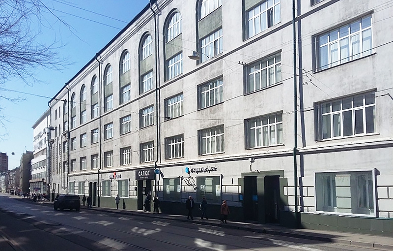 Аренда офиса в Москве, в БЦ Салют. Возле метро Менделеевская. Москва г, Сущевская ул, д 27 с1. Площадь: 742.00 кв.м. Цена: 1 360 498 руб