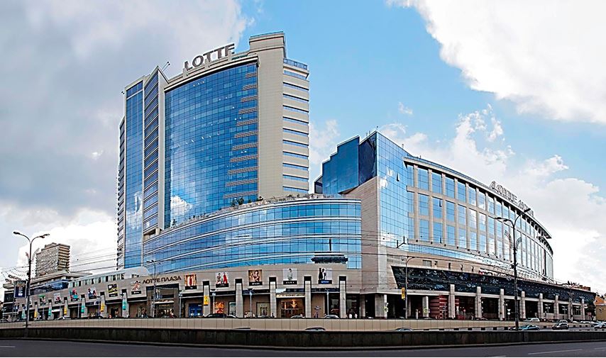 Аренда офиса в Москве, в БЦ Lotte Plaza. Возле метро Смоленская. Москва г, Новинский б-р, д 8. Площадь: 878.20 кв.м. Цена: $ 80 501