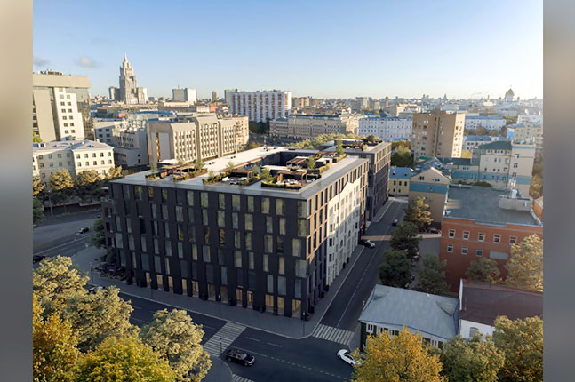 Продажа ПСН в Москве, в жилом доме. Возле метро Парк культуры. Москва г, Зубовская ул, д 7. Площадь: 337.66 кв.м. Цена: 380 542 820 руб