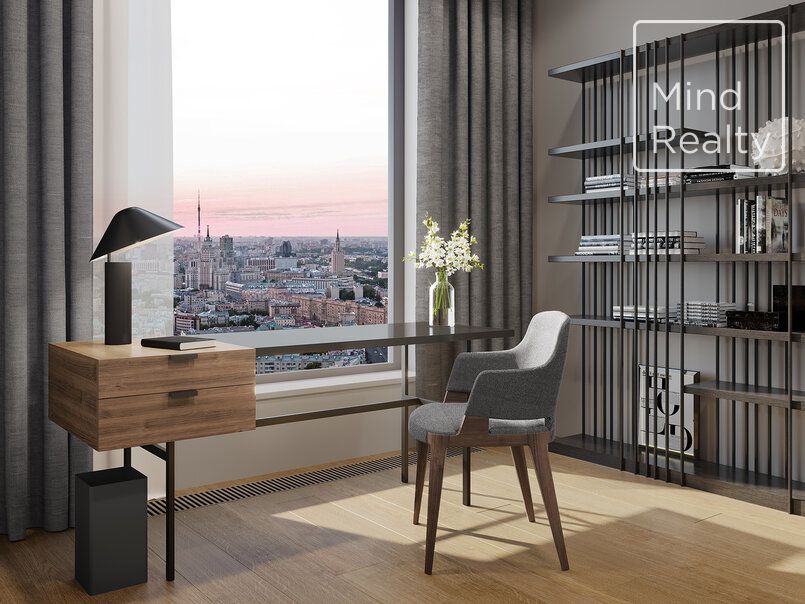 Продажа 3-комнатных апартаментов в ЖК ЖК "Дом Chkalov". площадь 59.60м2. цена: 49 772 000 руб