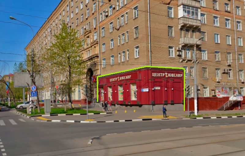 Аренда торговой площади в Москве, в жилом доме. Возле метро Профсоюзная. Москва г, Профсоюзная ул, д 11/11. Площадь: 363.20 кв.м. Цена: 1 500 000 руб