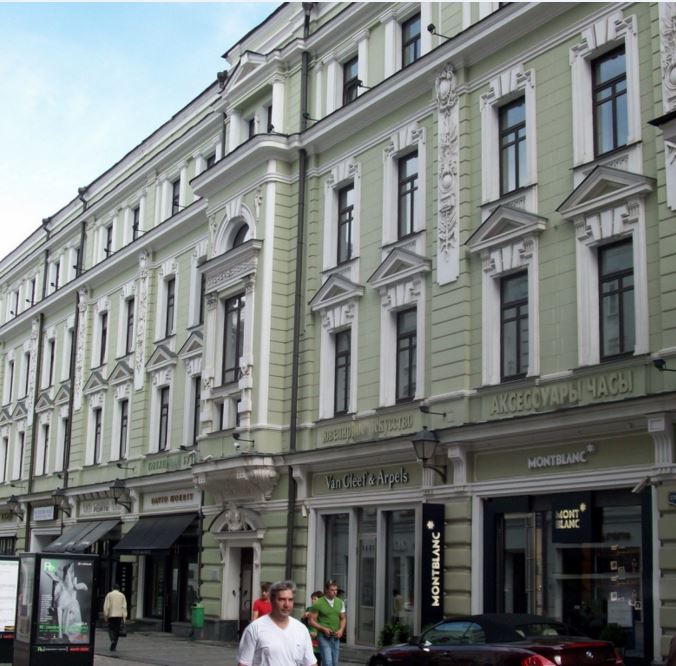 Аренда торговой площади в Москве. Возле метро Тверская. Москва г, Столешников пер, д 14. Площадь: 177.80 кв.м. Цена: € 60 748
