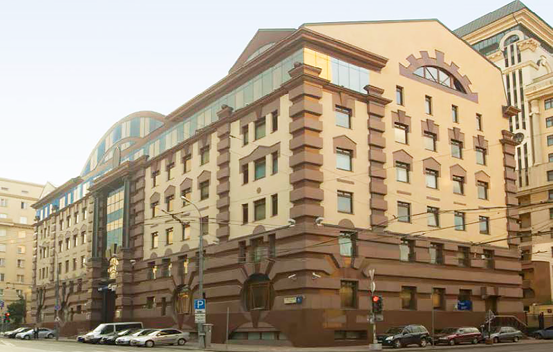 Продажа особняка в Москве. Возле метро Белорусская. Москва г, Лесная ул, д 6. Площадь: 13962.00 кв.м. Цена: 3 500 000 000 руб