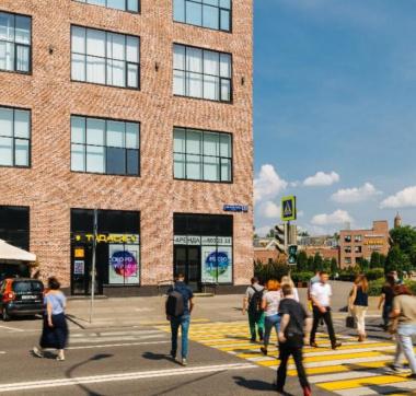 Продажа торговой площади в Москве, в БЦ ОМЕГА-2. Возле метро Автозаводская. Москва г, Ленинская Слобода ул, д 26. Площадь: 451.90 кв.м. Цена: 203 355 000 руб