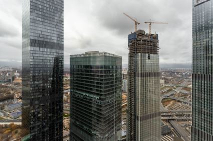 Аренда офиса в Москве, в БЦ Башня Федерация. Возле метро Выставочная. Москва г, Пресненская наб, д 12. Площадь: 54.00 кв.м. Цена: 289 970 руб