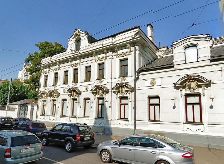 Продажа особняка в Москве. Возле метро Кропоткинская. Москва г, Остоженка ул, д 24. Площадь: 1500.00 кв.м. Цена: $ 80 000 000