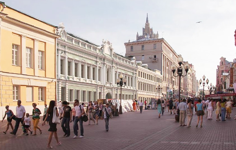 Продажа торговой площади в Москве, в жилом доме. Возле метро Арбатская. Москва г, Арбат ул, д 39. Площадь: 91.30 кв.м