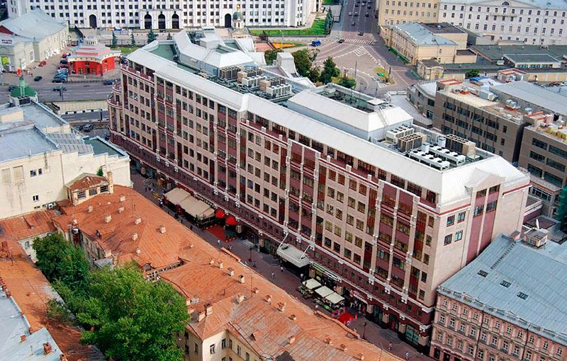 Аренда офиса в Москве, в БЦ Альфа Арбат Центр. Возле метро Арбатская. Москва г, Арбат ул, д 1. Площадь: 8209.37 кв.м. Цена: 42 569 688 руб