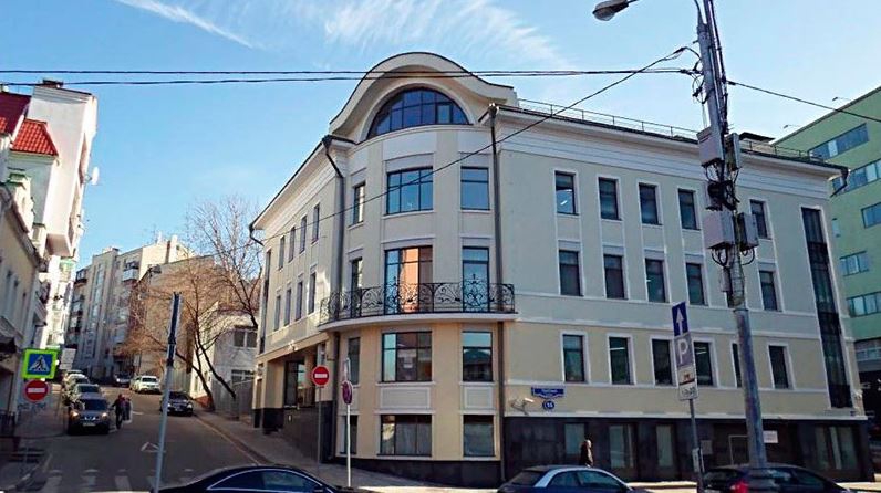 Продажа особняка в Москве. Возле метро Трубная. Москва г, Трубная ул, д 14. Площадь: 1683.00 кв.м. Цена: 500 000 000 руб