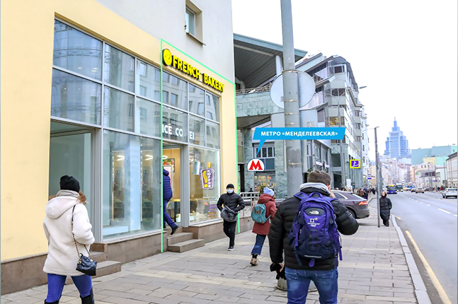 Продажа торговой площади в Москве, в БЦ Новослободская 20. Возле метро Менделеевская. Москва г, Новослободская ул, д 20. Площадь: 44.90 кв.м. Цена: 99 000 000 руб