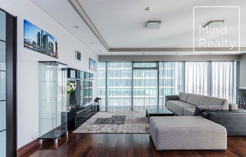 Продажа 3-комнатных апартаментов в ЖК Город Столиц. площадь 184.00м2. цена: $ 1 656 000