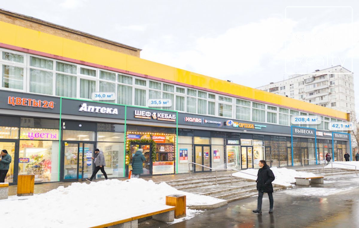 Продажа торгового помещения в Москве. Возле метро Селигерская. Москва, Коровинское ш, д 1А стр.1. Площадь: 36.00 кв.м. Цена: 47 520 000 руб