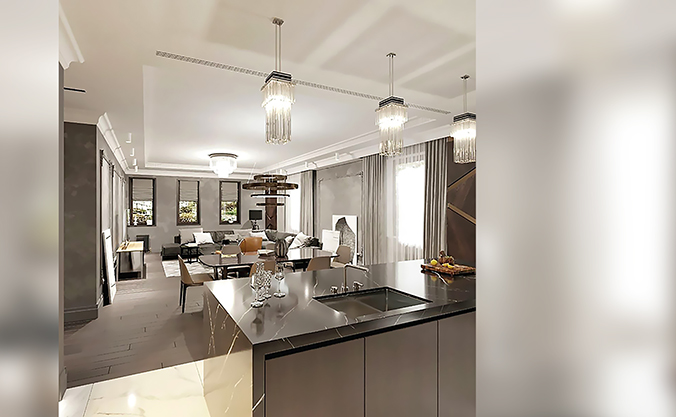 Продажа 5-комнатной элитной квартиры. площадь 305.00м2. цена: 130 000 000 руб