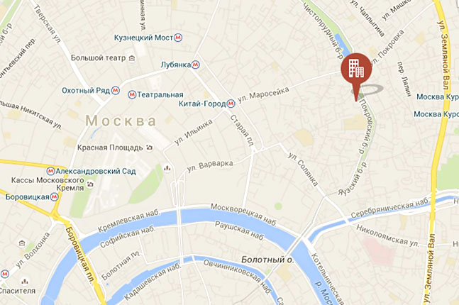 Аренда офиса в Москве. Возле метро Китай-город. Москва, Покровский б-р, д 8 ст.2а. Площадь: 17.50 кв.м. Цена: 36 000 руб