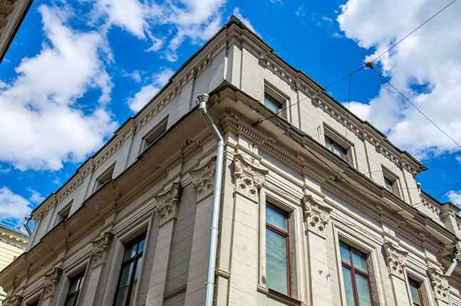 Аренда ПСН в Москве. Возле метро Сретенский бульвар, Чистые пруды, Тургеневская, Лубянка. Москва г, Мясницкая ул, д 13стр2. Площадь: 212.10 кв.м. Цена: 637 000 руб