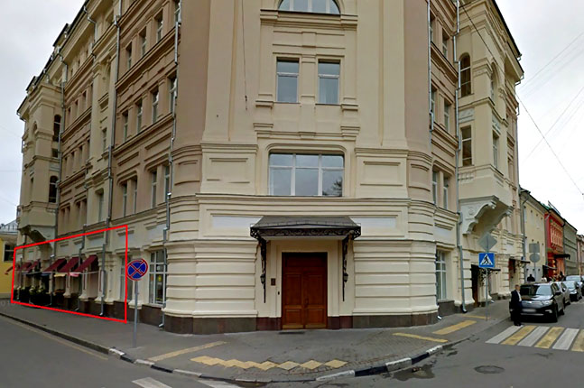 Аренда торговой площади в Москве. Возле метро Тургеневская. Москва, Милютинский пер, д 13. Площадь: 389.00 кв.м. Цена: 820 000 руб