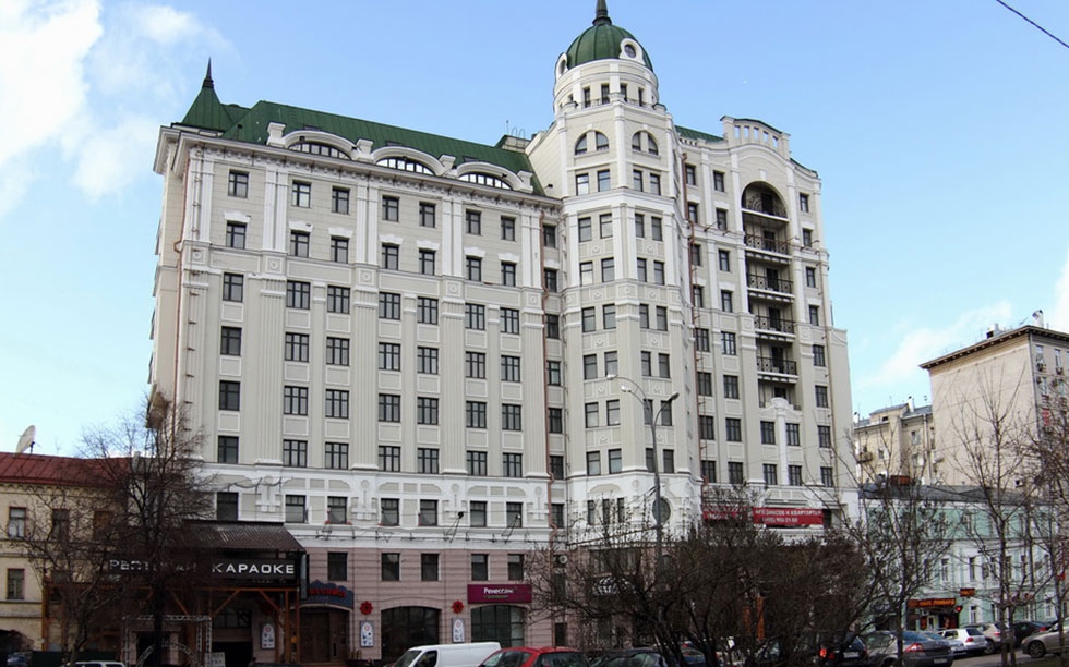 Аренда офиса в Москве. Возле метро Маяковская. Москва, Оружейный пер, д 15 А. Площадь: 600.00 кв.м. Цена: 930 000 руб