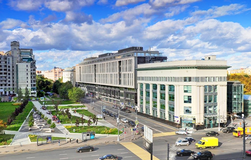 Аренда офиса в Москве, в БЦ Эрмитаж Плаза. Возле метро Новослободская. Москва г, Краснопролетарская ул, д 4. Площадь: 1325.00 кв.м. Цена: 5 565 000 руб