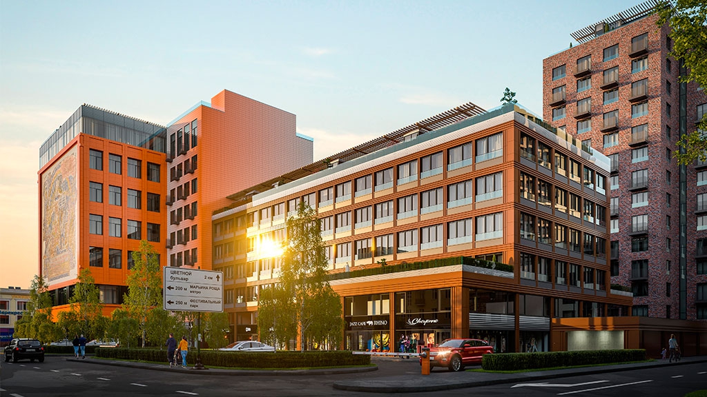 Продажа офиса в Москве, в БЦ JAZZ. Возле метро Марьина роща. Москва г, Сущевский Вал ул, д 49. Площадь: 127.29 кв.м. Цена: 30 650 000 руб