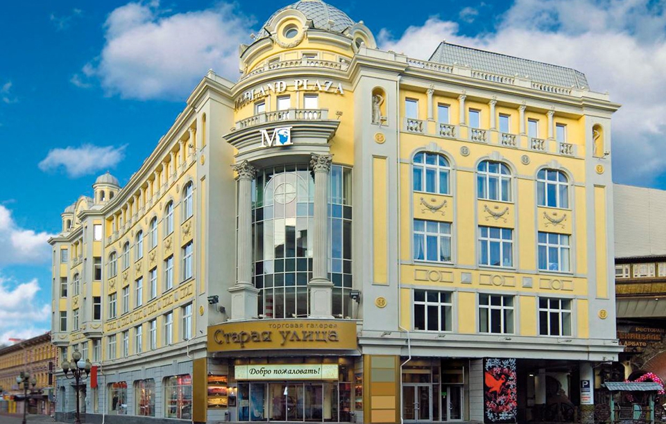 Аренда офиса в Москве, в БЦ Midland Plaza. Возле метро Арбатская. Москва г, Арбат ул, д 10. Площадь: 1642.78 кв.м. Цена: 3 764 705 руб