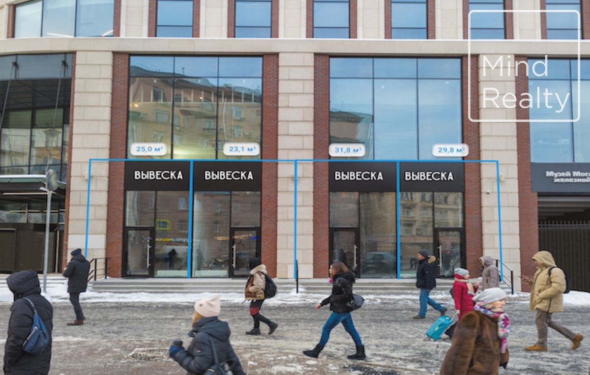 Продажа торгового помещения в Москве. Возле метро Павелецкая. Москва, Кожевническая ул, д 4. Площадь: 23.10 кв.м. Цена: 109 200 000 руб