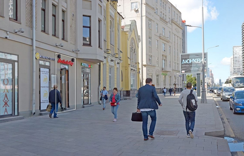 Аренда ПСН в Москве. Возле метро Арбатская. Москва г, Новый Арбат ул, д 3 с.1. Площадь: 33.50 кв.м. Цена: 560 000 руб