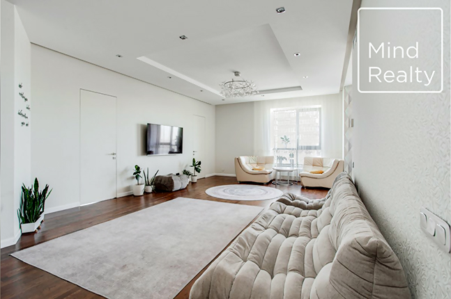 Продажа 6-комнатной элитной квартиры в ЖК Дыхание. площадь 147.03м2. цена: 65 000 000 руб