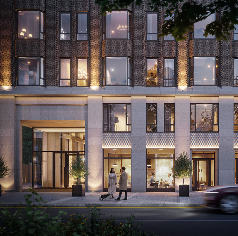 Продажа 2-комнатных апартаментов в ЖК GloraX Aura Белорусская. площадь 53.70м2. цена: 32 590 000 руб