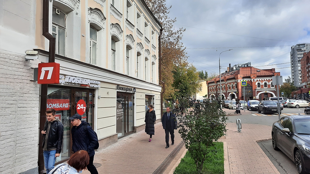 Продажа торговой площади в Москве. Возле метро Бауманская. Москва г, Фридриха Энгельса ул, д 3_5стр2. Площадь: 29.40 кв.м. Цена: 54 720 000 руб